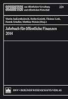 Jahrbuch Fur Offentliche Finanzen (2014) (German Edition) 3830533888 Book Cover