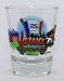 World By Shotglass Iowa Hawkeye State Elements Shot Glass