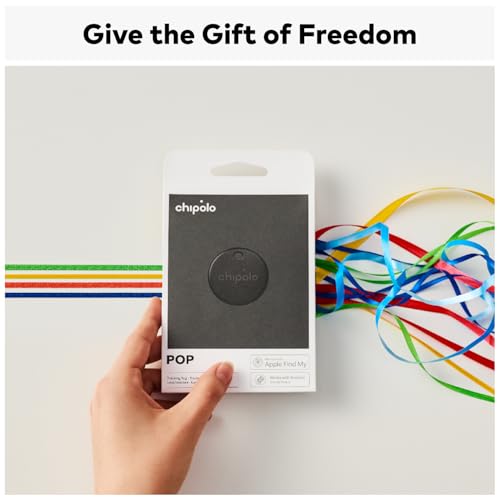 Chipolo POP Bluetooth Tracker (Black) — view 3