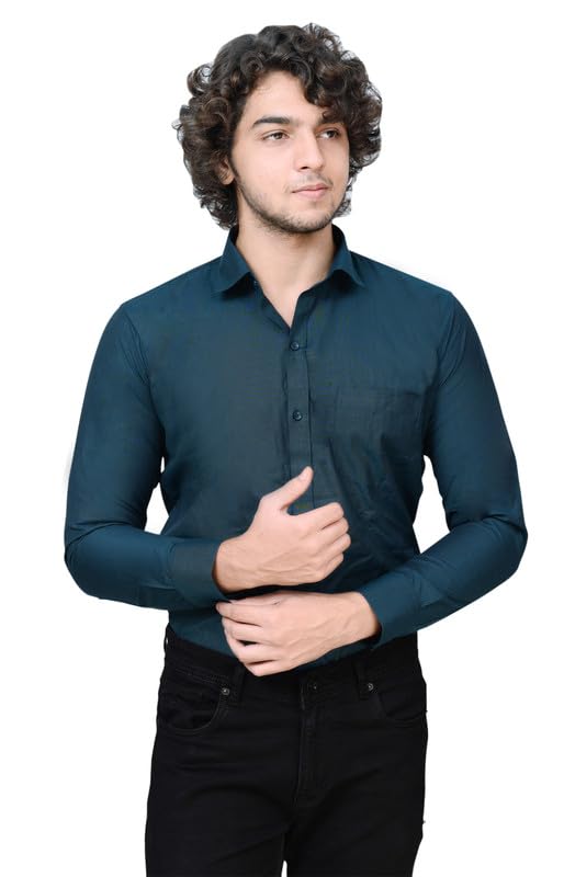 EVION Cotton Blend Shirt for Men