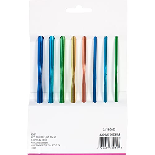 Image of Boye Crochet Set Alum Sz Notion, Hook sizes: 3.125-6.5 mm, US D-K, Assorted