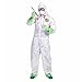 Produktbild Amakando Seuchen Strahlenanzug Biohazard Schutzanzug XL 54 Halloweenkostüm Erwachsene Halloween Schutzoverall Zombie Strahlenopfer Outfit Wissenschaftler Chemiker Kostüm