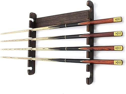 Support de queue de billard bois massif cadeau idéal pour joueur