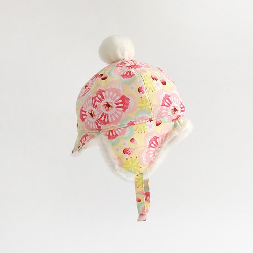 Boutique Style Toddler Children Multicolored Winter Snow Hat2