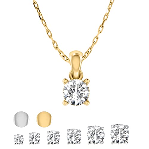Pendentif diamant colombe Lab Grown couleur O-F pureté VS1 pour femme