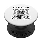 Städtische Suche und Rettung Feuerwehrmann Feuerwehrmann USAR Abteilung PopSockets mit austauschbarem PopGrip