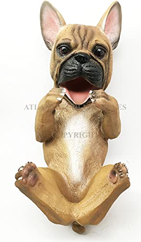 Ebros Canine Pedigree French Bulldog Frenchies Wine Oil Bottle Holder Figurine Kitchen Decor #TOP7