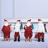 Zoom IMG-2 fluxioxtna statuina natalizia decorazioni natalizie