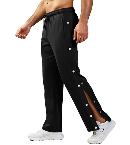 Pantalon de sport postopératoire homme idéal pour la rééducation quotidienne