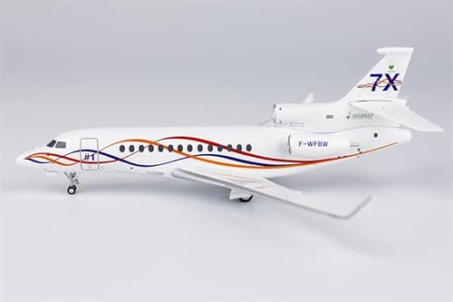 Hobby-Ace Ng Model Dassault Aviation For Falcon 7X F-Wfbw 1:200 Aircraft Pre-Built Model #TOP1