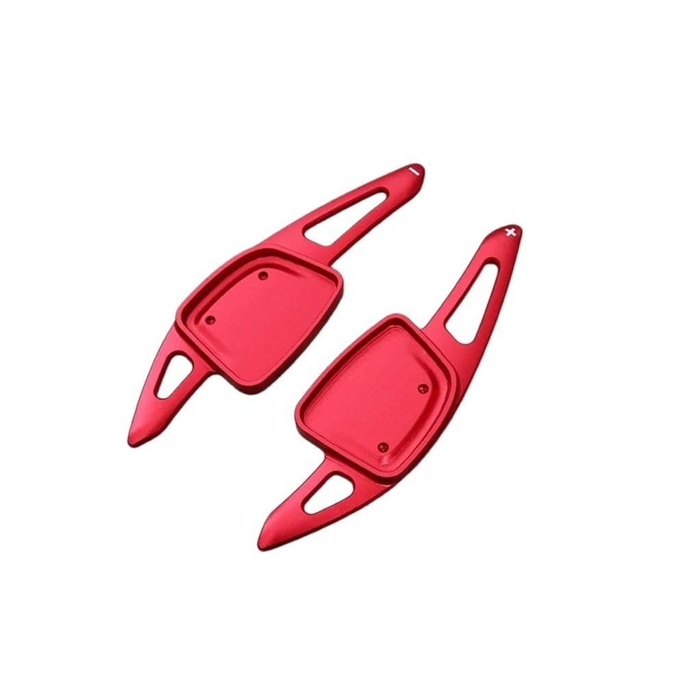 LACE2T Car Shift Paddles for A3 A4L A5 A6L A7 A8 S4 S6 S7 S8 Q6 2pcs Car Steering Wheel Shift Paddle Extension Aluminum Alloy Shifters