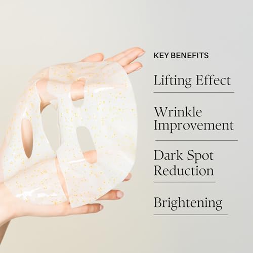 Image of d'alba Piedmont Signature Vita Capsule Hydrogel Mask 8-Shape 1BOX (4 Sheets) (Pack of 2)