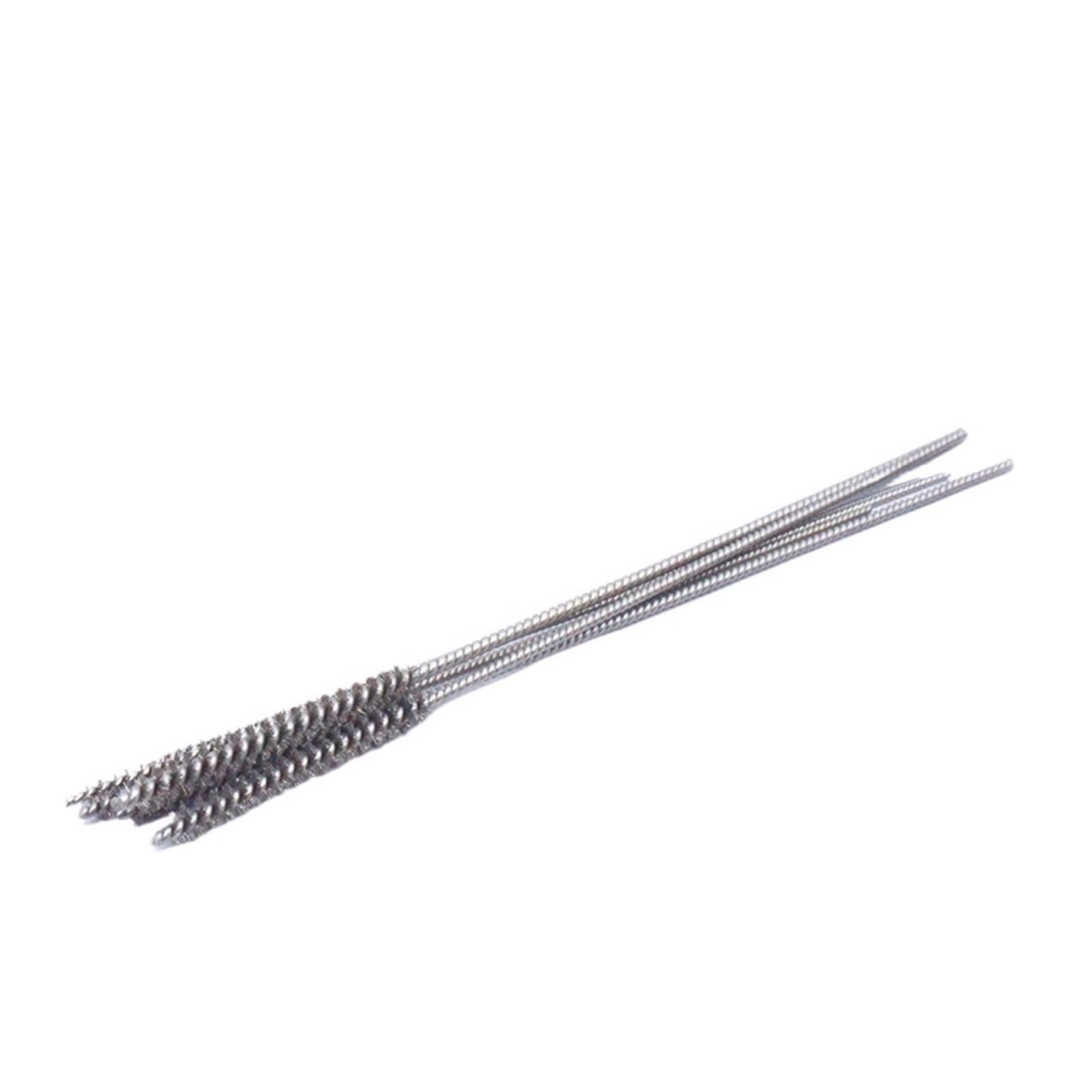 cepillo de alambre, Cepillos de tubo alambre, cepillos taladro for bricolaje, cepillo acero inoxidable φ1.5-6mm(OD5.5 Continuous End)