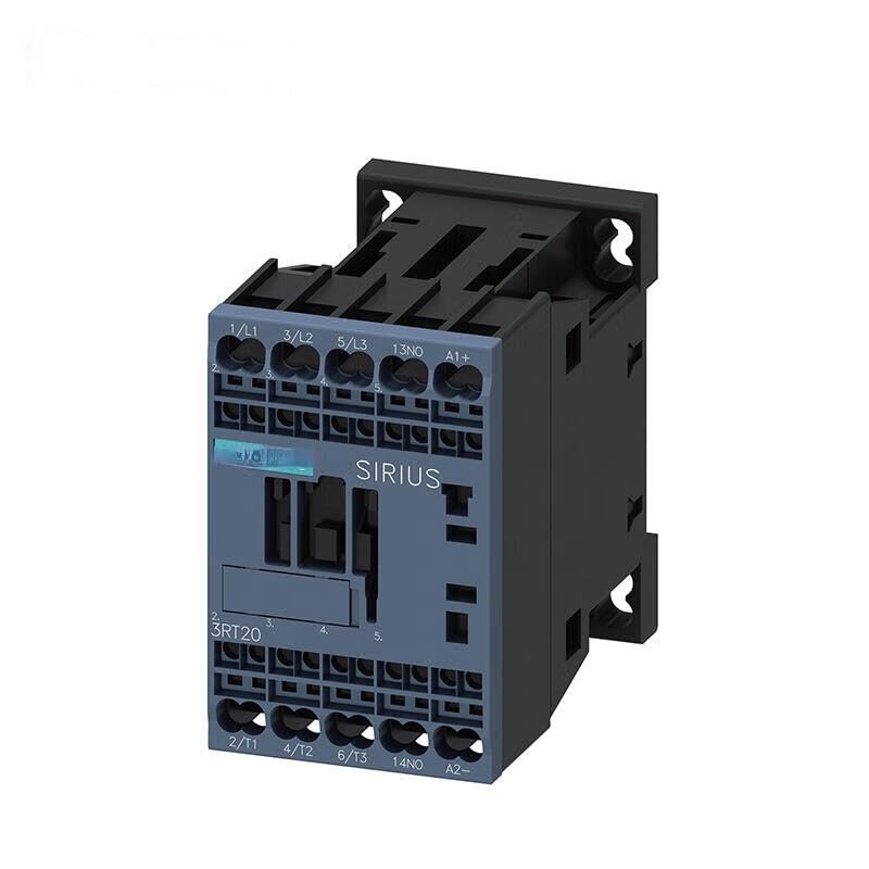 Contacteur de puissance 9A 4kW 24VDC avec cage S00 et diode pour PLC