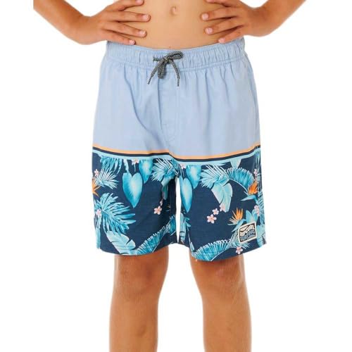 Short de bain Rip Curl 16 ans rayé maillot de bain volley ado garçon