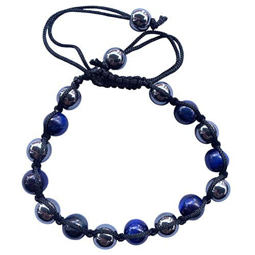 Image of Apnisanskriti Premium Lab Certified Round Crystal Gem Stone Beads Bracelet (8mm, AAA Quality, Free Size)
