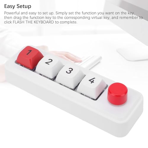 Clavier Macro Programmable pour Éviter les Raccourcis Complexes