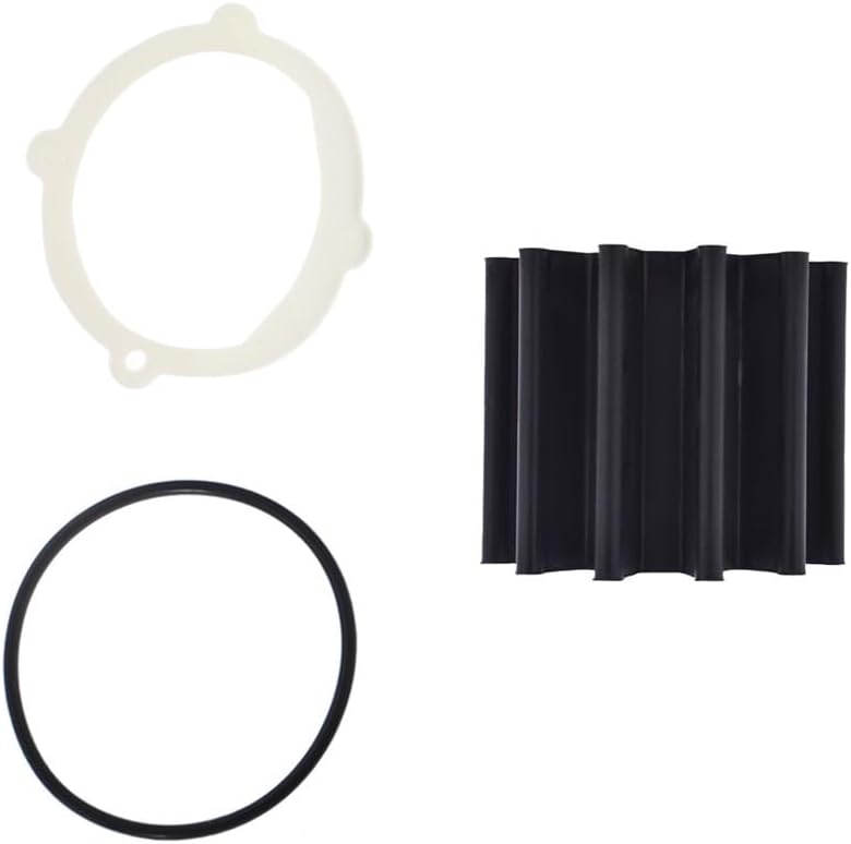 Genuine For Johnson F6 Series Water Pump Impeller Kit F6B-9 102480501 09-812B-1 Genuine OEM Replacement