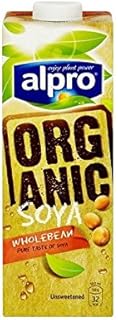 Longlife Organic Unsweetened Soya Milk Alternative 1L