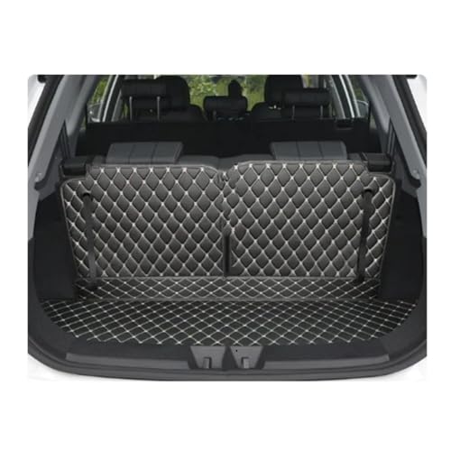 Car Boot Mats Compatible With Chery For TIGGO 8 PRO MAX 2021-2025 Custom Car Trunk Main Mat Waterproof Anti Scratch Non-slip Protect Cover(Grass green)
