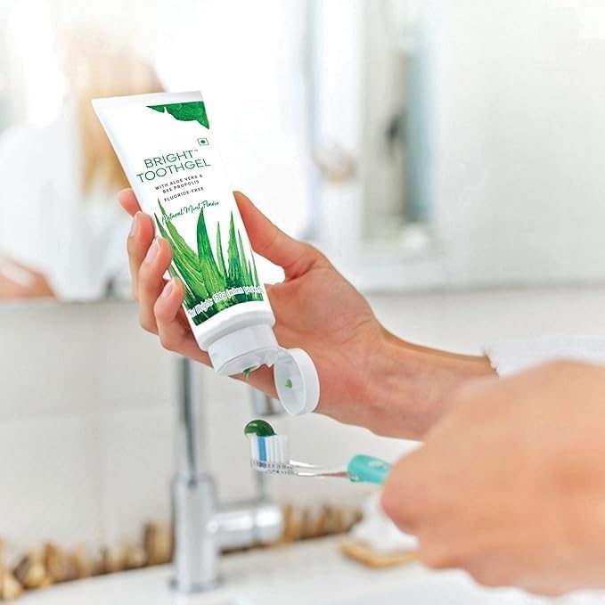 Image of Bright Toothgel With Aloe Vera And Propolis - 130gm