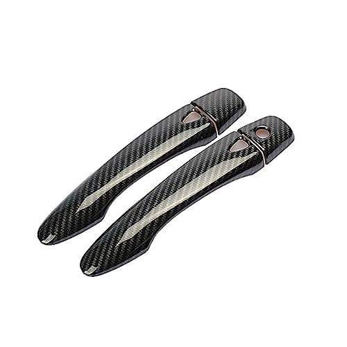 Garniture poignée de porte en carbone pour personnaliser votre Nissan Micra urbaine