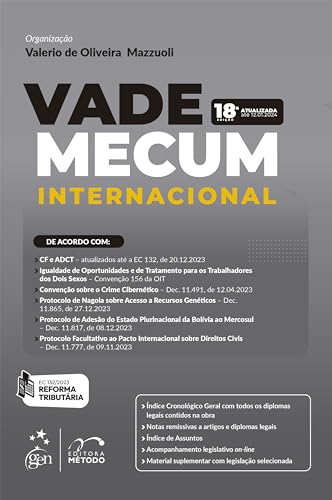 Vade Mecum - Método - Internacional
