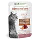 Almo Nature Katzenfutter in Gelee mit Thunfisch und Garnelen, 24 x 55 g