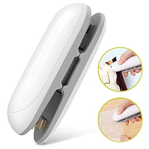 Mini Bag Sealer, Handheld Heat Vacuum Sealers, Bag Sealer Heat Seal, 2 in