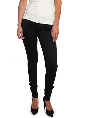 Legging Black Noos PIECES pantalones mallas de mujer para diario