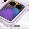 Funda con soporte para Xiaomi 17Pro Max/17/17Pro, con correa, protección contra caídas en cuatro esquinas, carcasa anti-amarillamiento con acabado mate, Negro, 17Pro 8