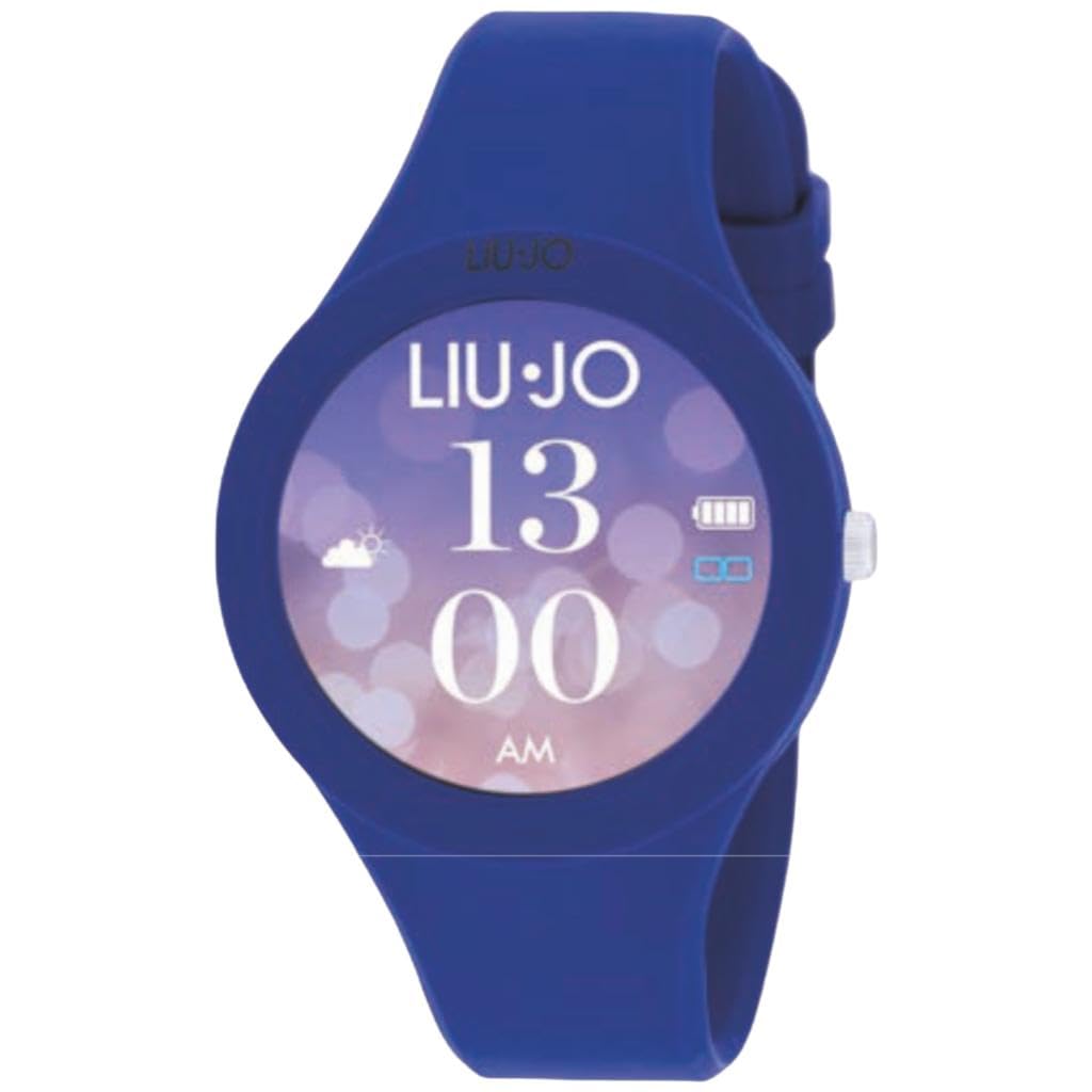 Zegarek Unisex Smartwatch Voice Paint Niebieski Liu Jo