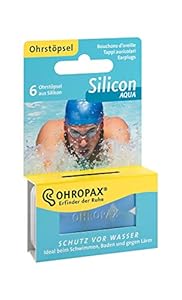 Ohropax SILICON AQUA Ohrstöpsel - 1x 6 Stück