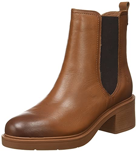 Botas camel mujer piel 【√ Ver Aquí】 Botasdemujer.com.es