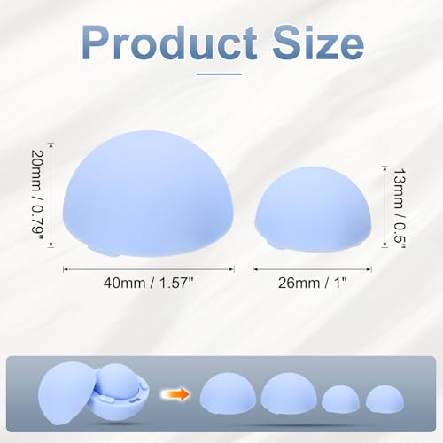 PATIKIL Set Base Silicona Refrigerante para Laptop miniatura 2