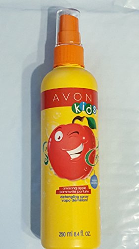 Naturals Kids Detangling Spray Amazing Apple By Avon