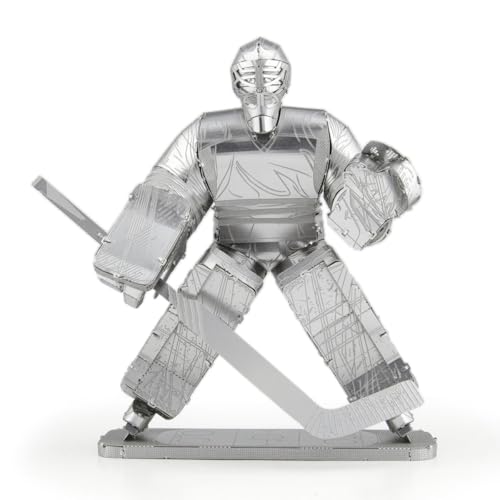 Metal Earth Hockey Goalie 3D Metal Model Kit Fascinations