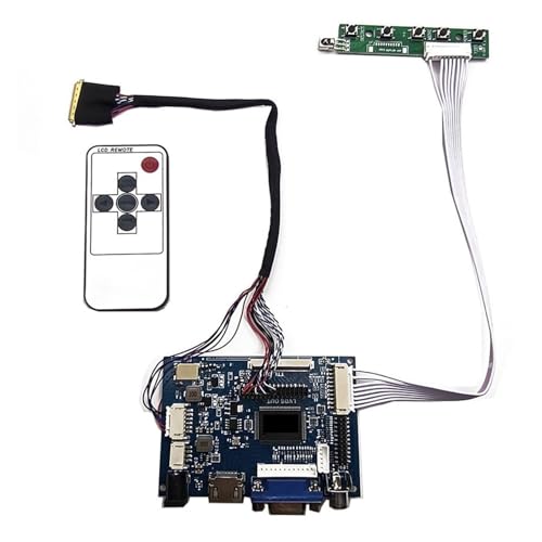 Kit carte contrôleur HDMI VGA pour sauver une dalle LCD N101L6-L06