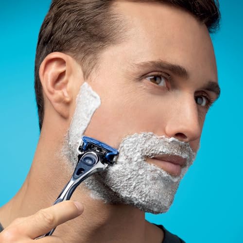 WILKINSON SWORD - Lame da rasoio da uomo Hydro 5 | Confezione da 16 ricariche per lamette | Gel idratante e rifinitore di precisione (la confezione può variare)
