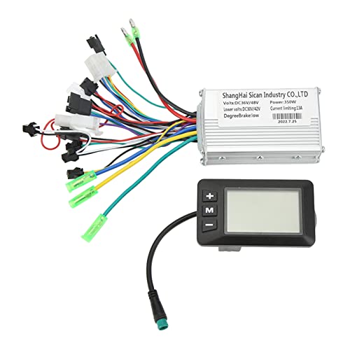 Contrôleur de moteur sans balais 36V 48V pour des trajets fluides en ville avec écran LCD