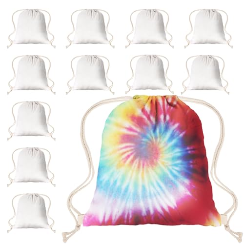 UNBOXING MOMENTS Drawstring Backpack Sublimation Blanks,