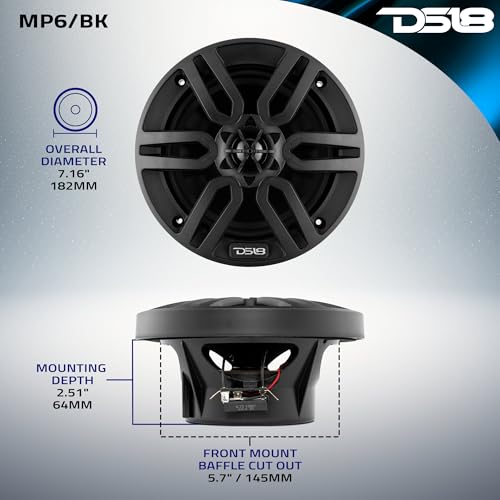 image for DS18 MP6/BK 6.5