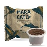 Capsule Maracatú Compatibili con macchine Uno System* – 100 Capsule Caffè Espresso Italiano – Miscela a Scelta (Intenso, Gran Crema, Arabica, Sublime, Decaffeinato) (Gran Crema)