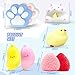 8 Pcs Taba Squishies Pack - Squishy Pack Include (2 Strawberry, 2 Cat Paws,2 Banana,1 Hamster,1 Chick),Squishy Fidget Toys Set,Gifts for Kids, Party Favors - Cute Taba Handmade Stress Toys