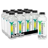 Formato pack de 12 botellas de 575 ml cada una; llévala contigo al gimnasio, en tus rutas al aire libre o donde quieras mantenerte hidratado y activo
