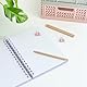 Grupo Erik Bullet Journal Dotted A5 Pusheen Cat - Hard Cover Notizblock A5 Ringbuch Notizbuch A5 Dotted Tagebuch für Erwachsene und Kinder mit Ringbindung - Offizieller Kawaii Pusheen Merch