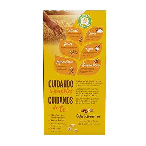 Miniatura 3 de Fontaneda Belvita Galletas Con Chocolate Y 5 Cereales Completos Enriquecidas Con Hierro, Calcio Y Magnesio 300 G Paquete De 3