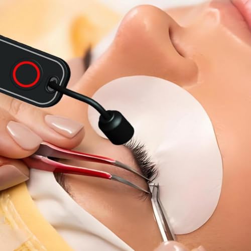Lampe à cils UV et pinces pour réduire le temps de pose - 2