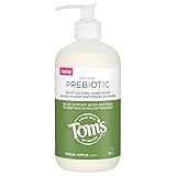 Tom's of Maine Prebiotic Moisturizing Natural Liquid Hand Soap, Fresh Apple, 12 oz.