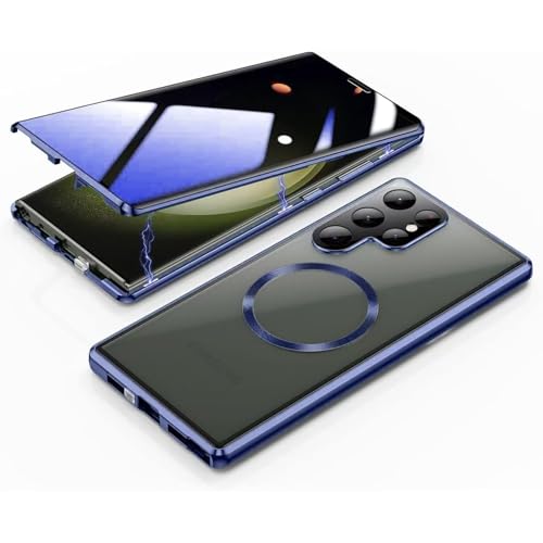 Coque Samsung S22 Ultra magnétique stop aux rayures et regards indiscrets